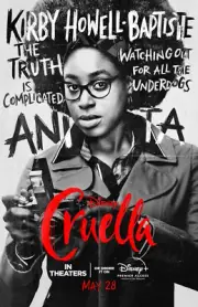 BB0957 Cruella Film By Craig Gillespie 2021 Actress Movie Poster 11x17
