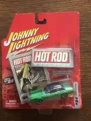 JOHNNY LIGHTNING HOT ROD MAGAZINE 1968 MERCURY COUGAR #24