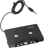 Blesiya Car Cassette Receiver Tape Adapter with 3.5mm Headphone for RV Boombox Plug Universal Premium