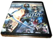 Alita: Battle Angel - New Sealed - 4K Ultra HD + 3D Blu-Ray - Region A