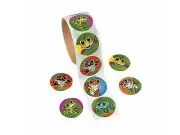 Frog Sticker Rolls, Stationery, 1 Piece