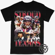 CJ Stroud Tee Shirt Texas Texans NFL Football T-shirt