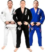 [Nitro Fight Wear] Evolution Brazilian Jiu Jitsu Gi | Lightweight 380gsm | IBJJF Approved