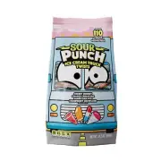 Sour Punch Ice Cream Truck Twists Candy Approx 110 Ct 24.5 Oz Bag Bulk Candies
