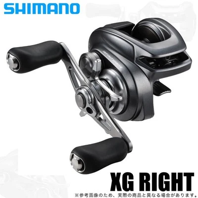 Shimano 22 Bantam XG RIGHT Right-Handed (2022 Model) Baitcasting Reel