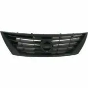 Front Grille Mat-Gray With Gray Molding fits 2012 2013 2014 Nissan Versa Sedan (for: Nissan)
