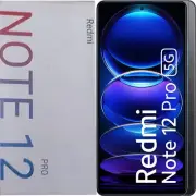 Xiaomi Redmi Note 12 Pro 5G Black 128GB + 8GB Dual-Sim Unlocked OEM NEW