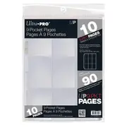 Pokemon TCG: Ultra Pro 9-Pocket Pages