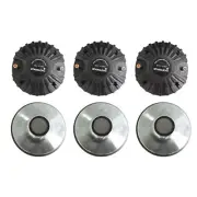 6Pcs 51MM 2600W 8 Ohms Titanium Compression PA Speaker Driver Tweeters Screw-On