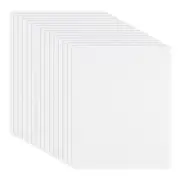15 PCS Foam Board 8x10 Inch, White Foam Board 1/8 Inch Thick Foam Poster Board