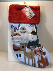 Ruz Rudolph The Red Nose Reindeer Christmas Stocking