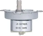 Electric Motor, Mini Motor High Torque Gear Low Power Consumption Low Noise Easy Installation Electrical Machinery for Household Appliances