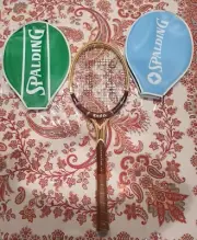 *NOS* Roddy Youngstar JR. Racket SKN 860484 Vintage W/ 2x Spalding Covers