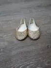 Doll Clothes 18" Good Sparkle Flats Shoe Style Fits American Girl Dolls