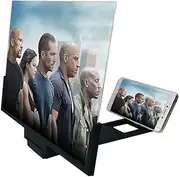 Magnifying Glass,Newest Version 18" Screen for Cell Phone 3D Projector Enlarger for Movies and Gaming Videos,Foldable Phone Stand Holder Amplifier - Compatible with All Smartphones