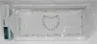 ❤️ Corelle COUNTRY COTTAGE Melamine Plastic TIDBIT TRAY Serving 15x6 Blue Hearts