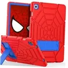 for Samsung Galaxy Tab A9 Plus 11 Inch 2023 Cases, for New #01 RED+BLUE