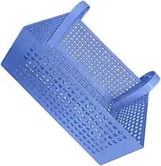 SUPVOX Portable Towel Basket for Pool Hanging Storage Container Plastic Garden Basket