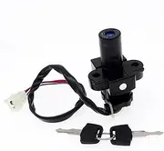 Ignition Switch for XRV750 for XRV 750 1993-2000 Motorcycle Ignition Start Switch Lock with 2 Keys Set Accessories Motorcycle Ignition Switch Lock
