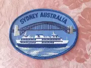 Sydney Australia Embroided Badge (NEW)