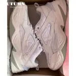 NIKE AIR M2K TEKNO 全白 休閒運動 慢跑鞋 AV4789-101 男女款