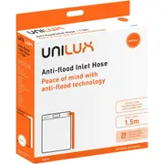 Unilux Anti-Flood Inlet Hose (1.5m)