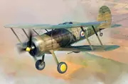 I Love Kit 1/48 Gloster Gladiator MK2 Plastic Model Kit [64804]