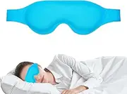 Reusable Cold Eye Masque,Reusable Eye Ice Pack Masque Gel | Cold and Hot Compress Sleeping Tool for Home, Business Trip, Car, Travel