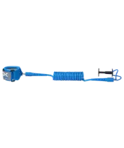 Dakine Coiled Wrist Leash 4ft X 1/4in - Blue