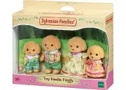 Sylvanian Families - Toy Poodle Family