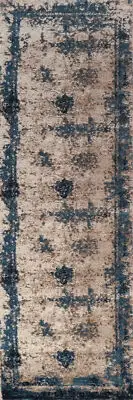 Transitional Style 10 ft Runner Rug 3x10 ft Turkish Rug