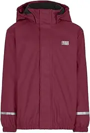 [LEGO] Girls Rain Jacket, bordeaux, 134