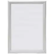 Quartet A3 Snap Frame Silver