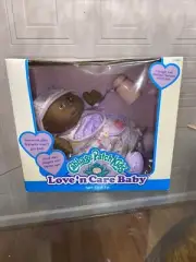 1992 HASBRO Cabbage Patch Kids Loves N Care Preemies Aimee Paige Doll NIB
