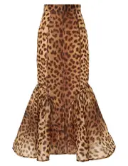[ZIMMERMANN] Crush Panelled Pencil Skirt
