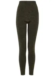 PRISM2 Lucid Stretch-jersey Leggings - Green - One Size ONE SIZE