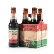 Hand Crafted Mexicane Cola Soda, 12 Fl Oz (24 Glass Bottles)