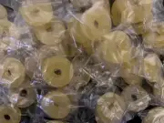 Lifesavers Hard Candy "ALL PINEAPPLE FLAVOR" BULK CANDY - 1/2 POUND