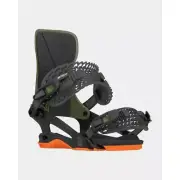 Rome 390 Boss 2025 Snowboard Bindings Camo L/XL
