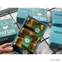 在飛比找Yahoo!奇摩拍賣優惠-kenzo內褲 KENZO精梳棉四角盒裝內褲 一盒裡面三個顏