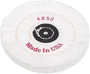 DOITOOL Jewelry Cleaner Cloth Silver Polish Set White Polishing Wheel Pad for Buffing