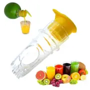 Lemon Mini Squeezer, Mini Lemon Squeezer, Multifunctional Manual Fruit Juicer F1