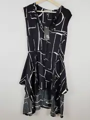 [ TS TAKING SHAPE ] Womens Picasso Tunic NEW RRP$129.95 | Size AU 18 or US 14