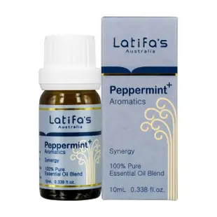 【Herbox 荷柏園】精神百倍 複方精油 10ml(Peppermint+)