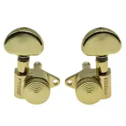 Wilkinson Locking Tuners 3x3 Full Size Tuning Keys Fits Gibson & Acoustic Gold