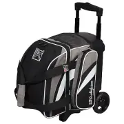 KR Strikeforce Cruiser Stone/Black 1 Ball Roller Bowling Bag