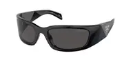 Prada PR A14S 1AB5S0 Men's Sunglasses Black Size 60