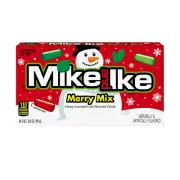 Mike & Ike, Merry Mix Theater Box - Christmas Candy, 5 Ounce
