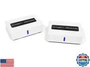 DYNASTY PROAUDIO WSA-5TR-V2 Wireless Subwoofer Speaker Kit, 5.2G / 5.8GHz Dua