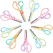 Toddler Scissors Kids Safety Scissors Training Scissors Bulk Spring Scissors for